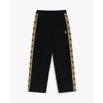 MLB - Quần dài unisex ống rộng Classic Monogram_3APTM0351-50BKS