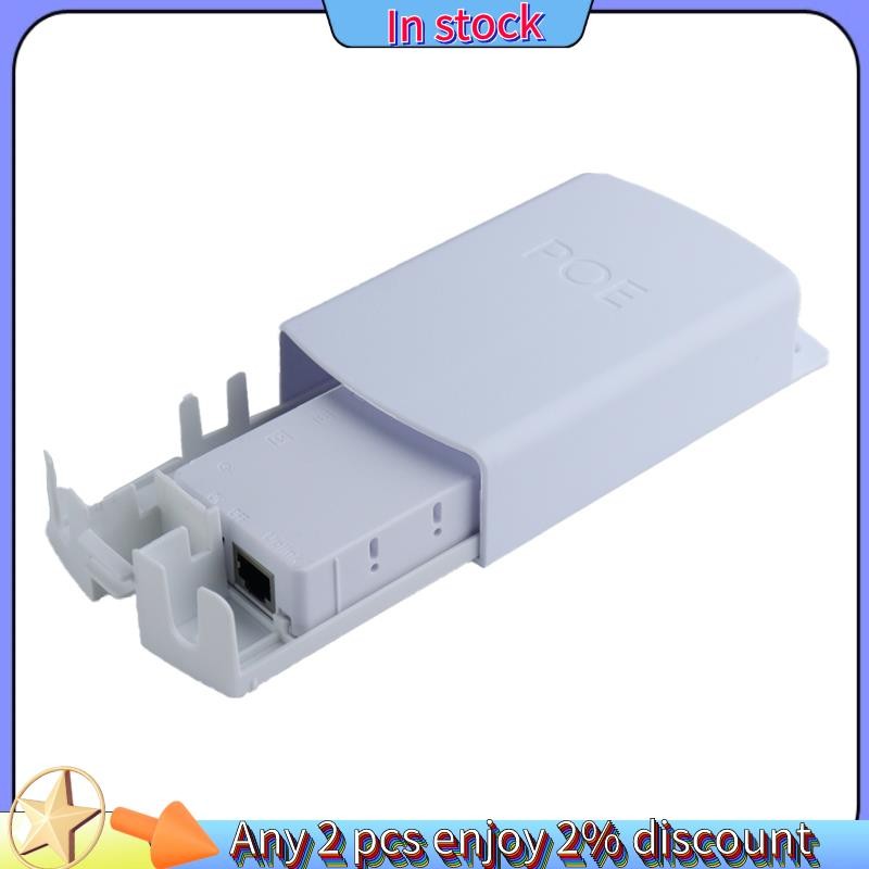 Còn hàng-PoE + + 90watt 5 cổng Gigabit PoE Passthrough Switch Bộ mở rộng ngoài trời 802.3bt Tại