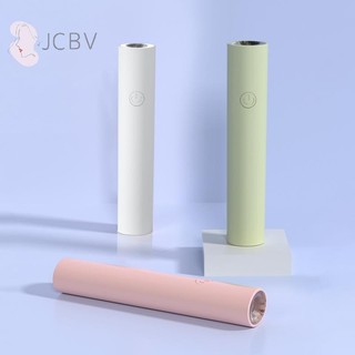 [JCBV] Đèn Led uv Sấy Khô Móng Tay 3w Có Thể Sạc Lại Tiện Dụng
