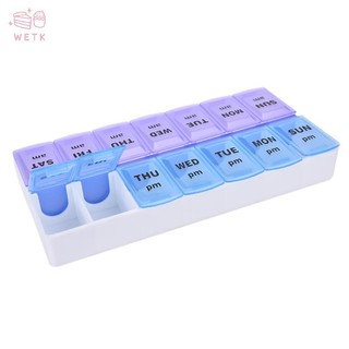 [WETK] Hộp Đựng Thuốc 7 Ngày Ốp