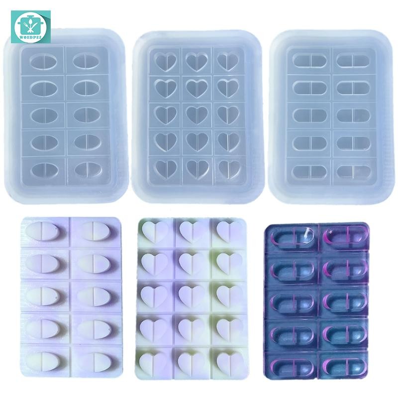 Woody's Khuôn Silicon Đa Năng Làm Thuốc Viên Và Hạt