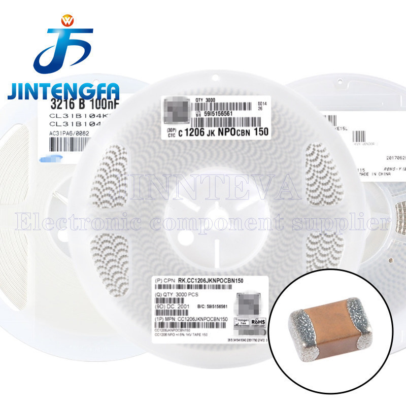 4000 CÁI 0603 106K 25V 10uF X5R 10% 1608 Tụ gốm SMD MLCC * * * -