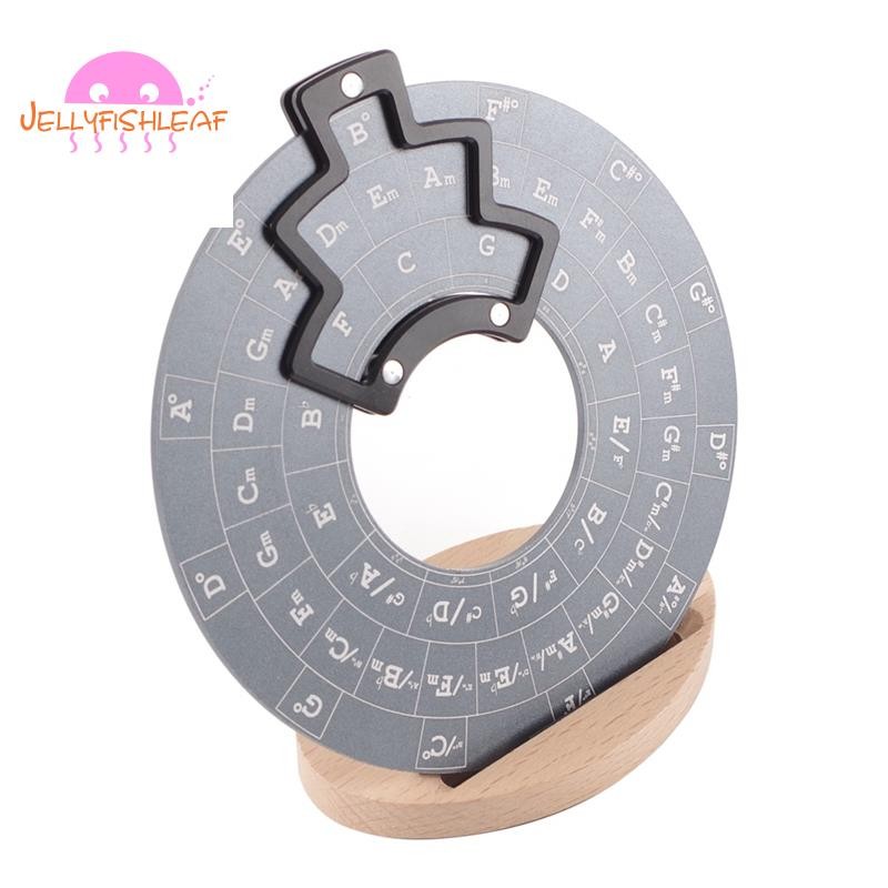 🔥Guitar Music Disc Circle of Fifths, Circle of Fifths Wheel Melody Tool Bánh xe hợp âm