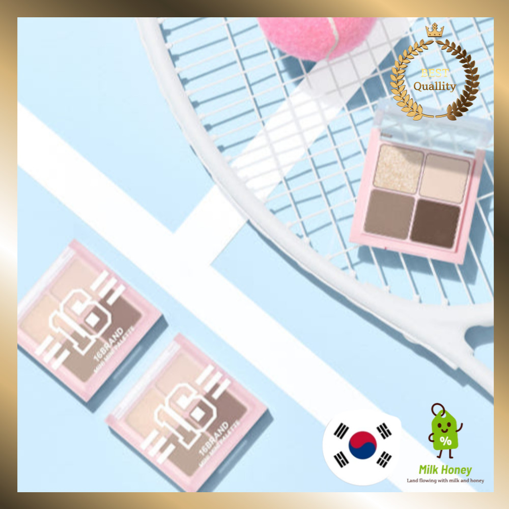 Phấn mắt Mini 16BRAND (2 màu)