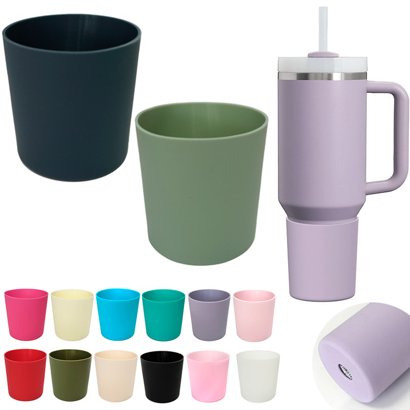 Boot silicon cao hơn Tương thích với cốc Stanley Quencher H2.0 FlowState 40oz và cốc Quencher Advent
