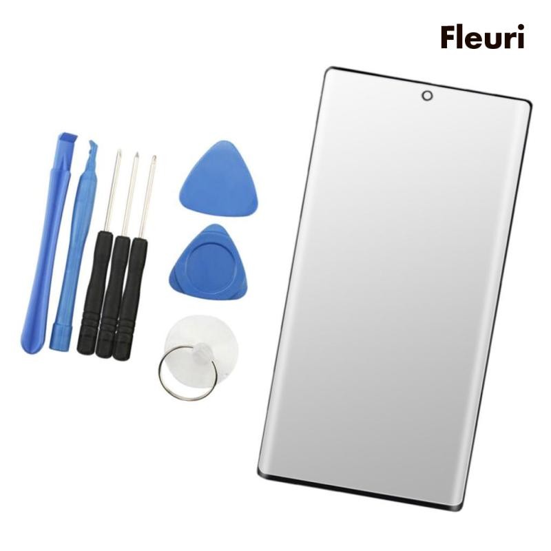 Lắp ráp màn hình LCD phía trước cho Galaxy Note 10 + N975 N975F N975U Đen