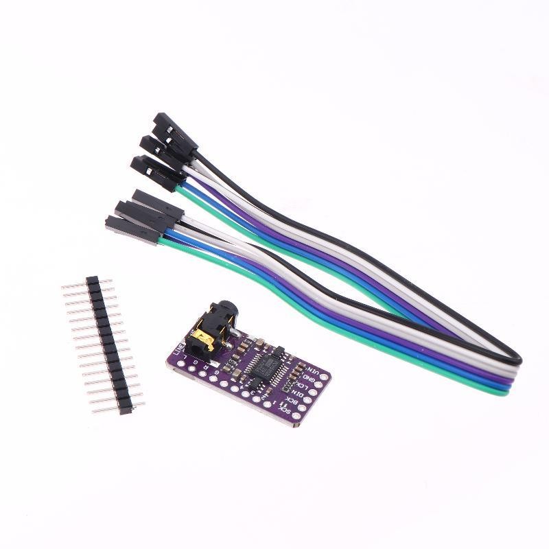 GY-PCM5102 Giao diện mô-đun máy nghe nhạc I2S PCM5102A Bộ giải mã DAC cho Raspberry Pi PHÁT Định dạn