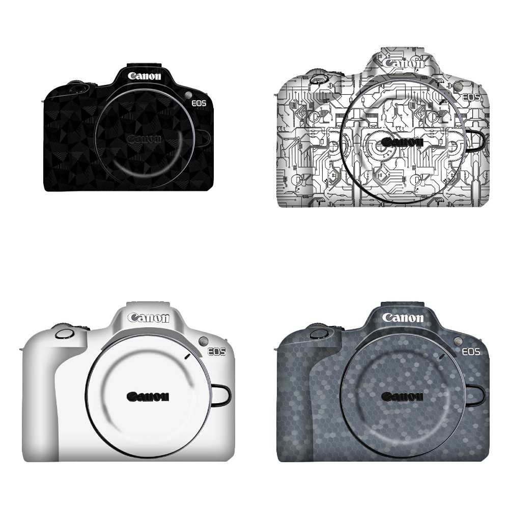 Đi Bộ Donkey Thích Hợp Cho Canon EOS R100 Camera Màu Da Matte Film eos r100 Miếng Dán Bảo Vệ