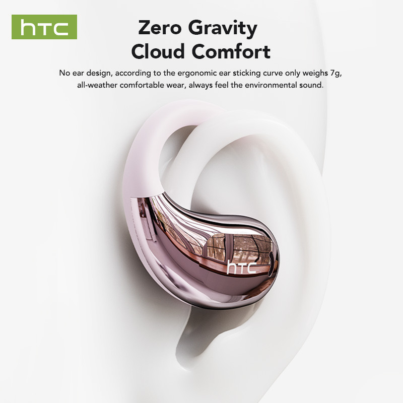 HTC NE22 AI Dịch thuật thời gian thực Tai nghe BluetoothTWS Bluetooth 6.0 Chất lượng âm thanh HiFi IPX5 Tai nghe không dây chống nước Bảo hành một năm | BigBuy360 - bigbuy360.vn