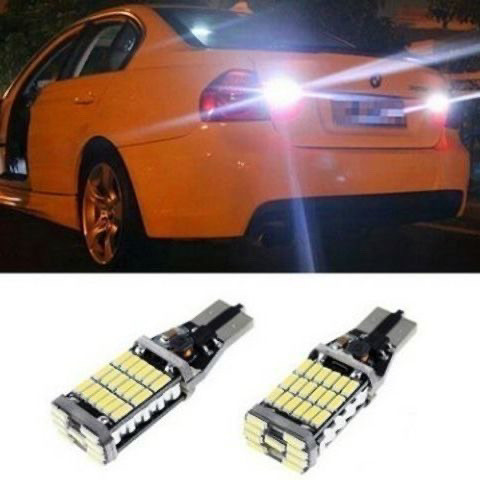 Đèn LED đảo chiều ô tô T15 Đèn Rogue siêu sáng LED Đèn phanh cao T15 Hawkeye Đèn phụ trợ