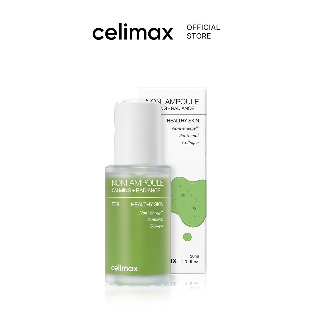Mẫu mới[Celimax] Tinh chất làm sáng da Celimax The Real Noni Energy Ampoule 30ml / 50ml