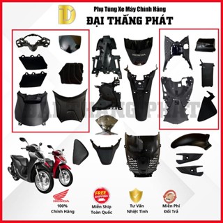 (Có bán lẻ) Dàn nhựa nhám xe SH 125/150cc K77 (2016-2019) chính hãng Honda - ĐTP