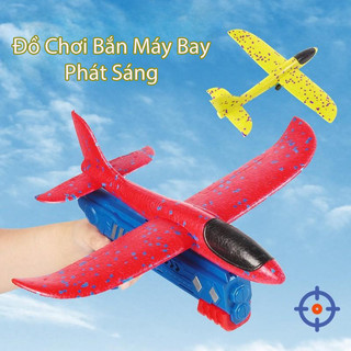 Đồ Chơi Bắn Máy Bay Phát Sáng,Súng bắn máy bay,chất liệu EPP cao cấp bền đẹp,Trời Phát Triển Thể Chất Cho Bé
