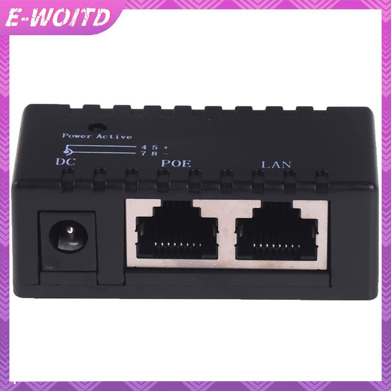 Đầu phun POE thụ động E-WOITD cho máy ảnh IP Điện thoại VoIP Netwrok AP 12V - 48V HNVN
