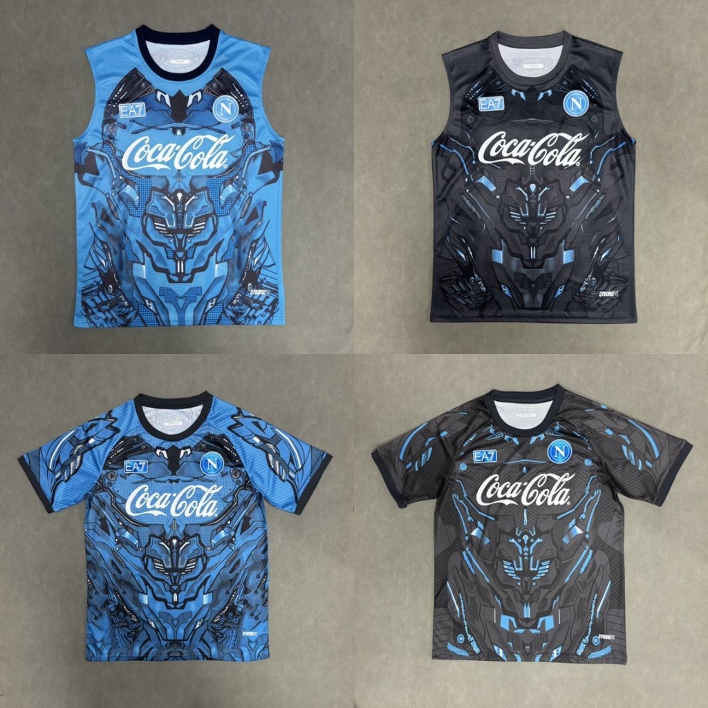 Fan Issue 25-26 Napoli - Áo Bóng Đá Ngắn Tay Đặc Biệt