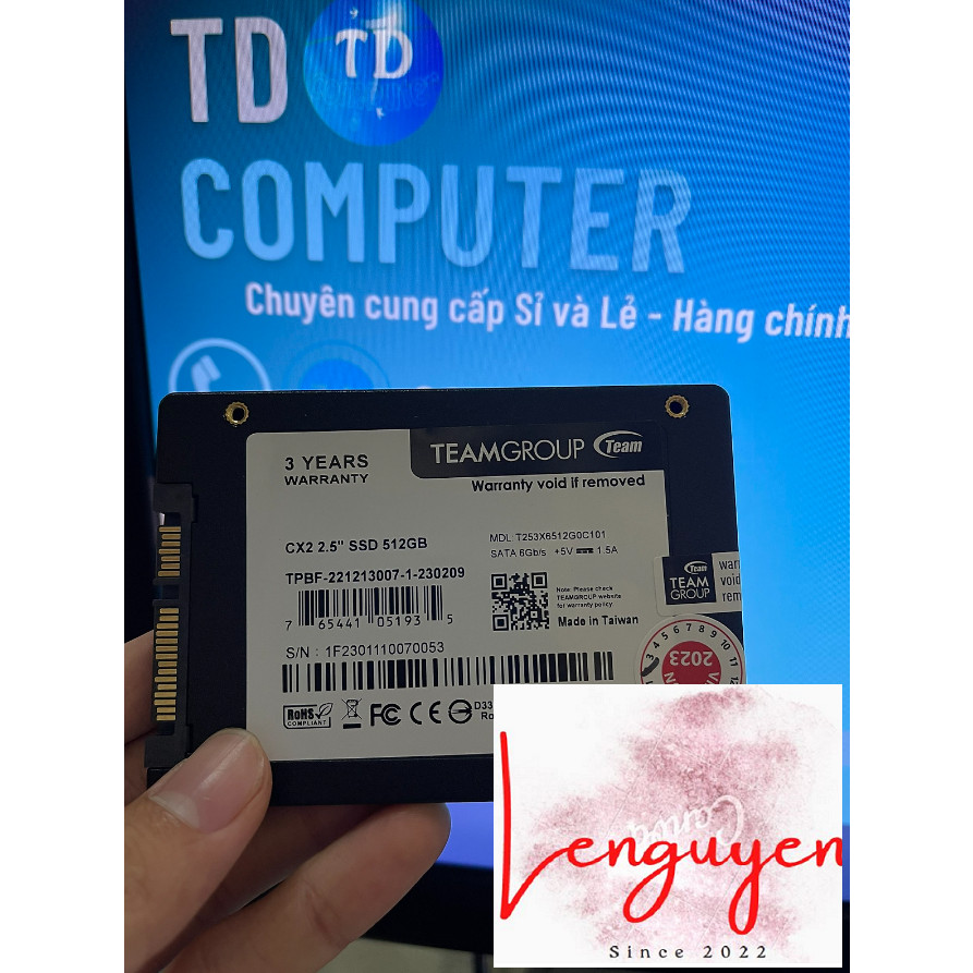 Ổ CỨNG SSD 128GB, SSD 60GB, SSD 256GB, SSD 512GB 1TB 2TB  2.5' sata 3, Bảo hành 3 năm.