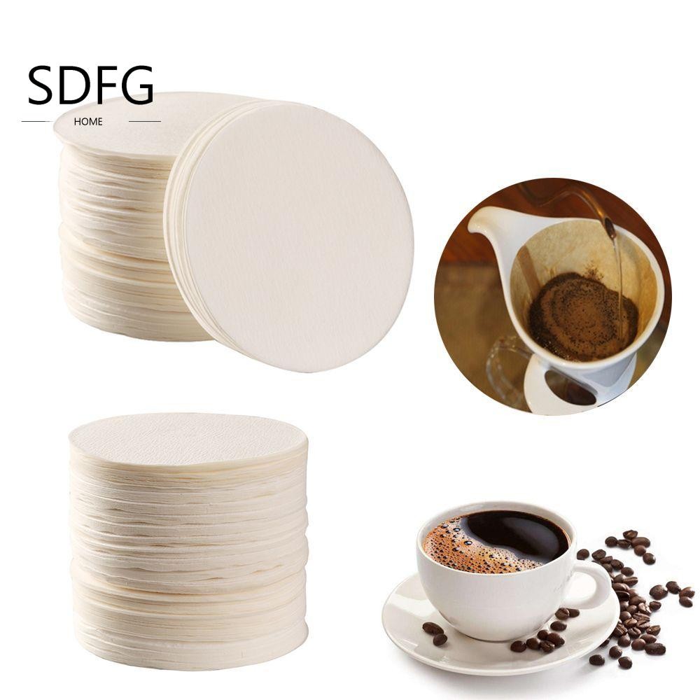 SDFG lọc cà phê SDFG 350 chiếc mỗi gói Máy pha cà phê giấy Aeropress chuyên nghiệp