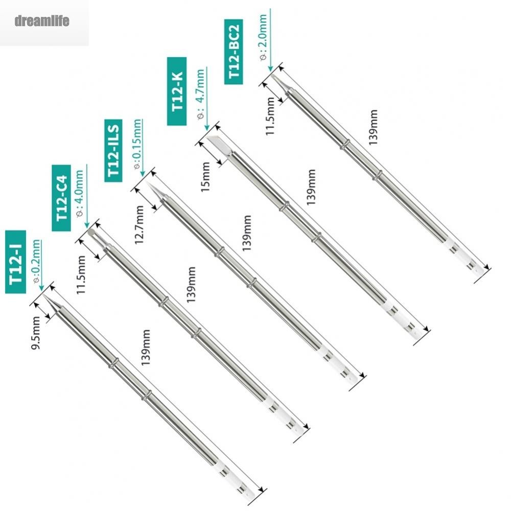 Đầu Sắt Hàn Sting Đầu Dụng Cụ Lõi Cho Hakko FX951 Đầu Làm Nóng Sắt