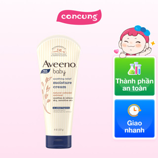 Kem dưỡng da Aveeno Baby cho da khô & nhạy cảm cho bé 227g