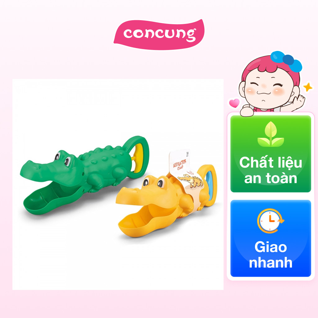 Đồ chơi kẹp hình cá sấu CY416310