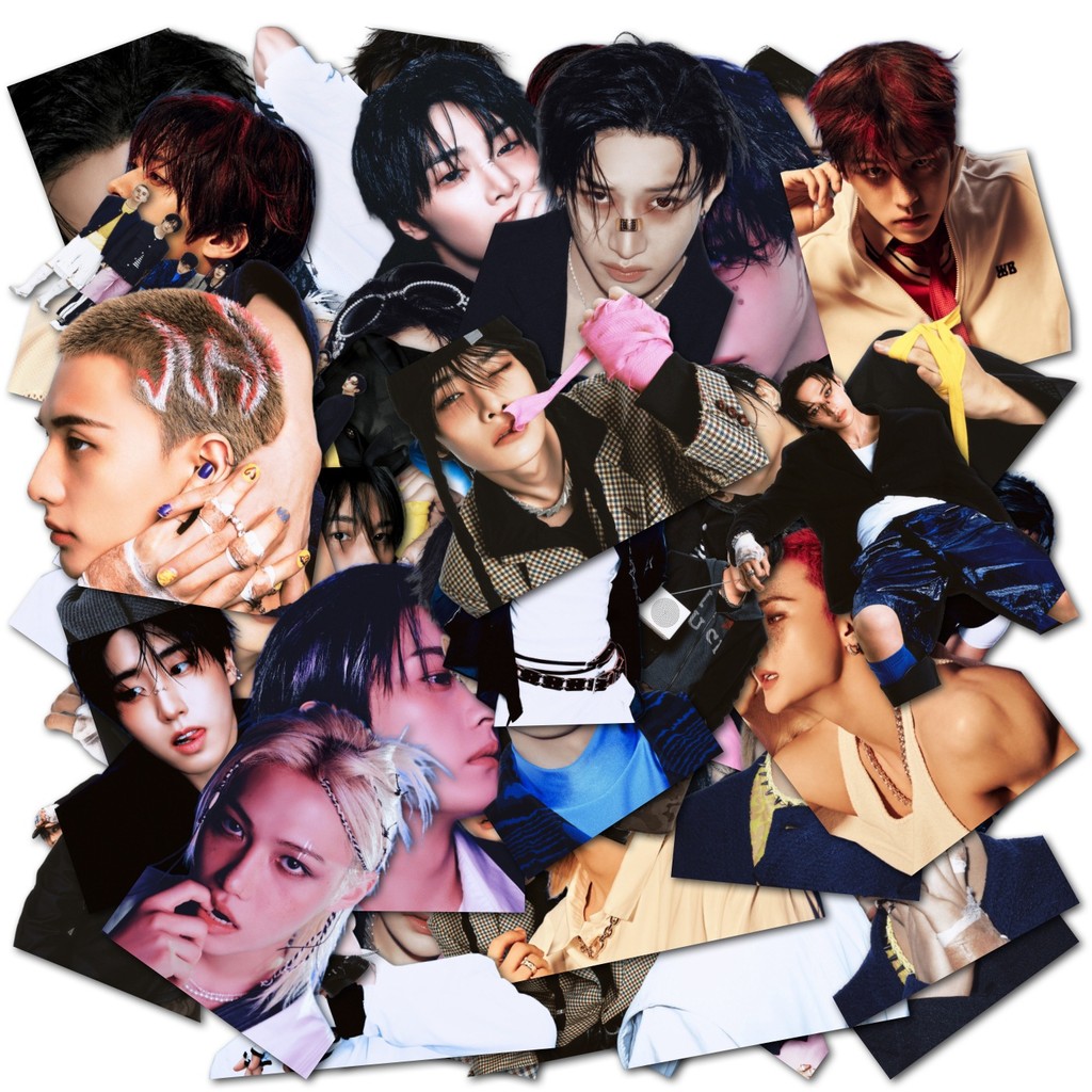 56 Chiếc Kpop Straykids Album Mới KARMA Dán Miếng Dán Tài Khoản Felix Bangchan