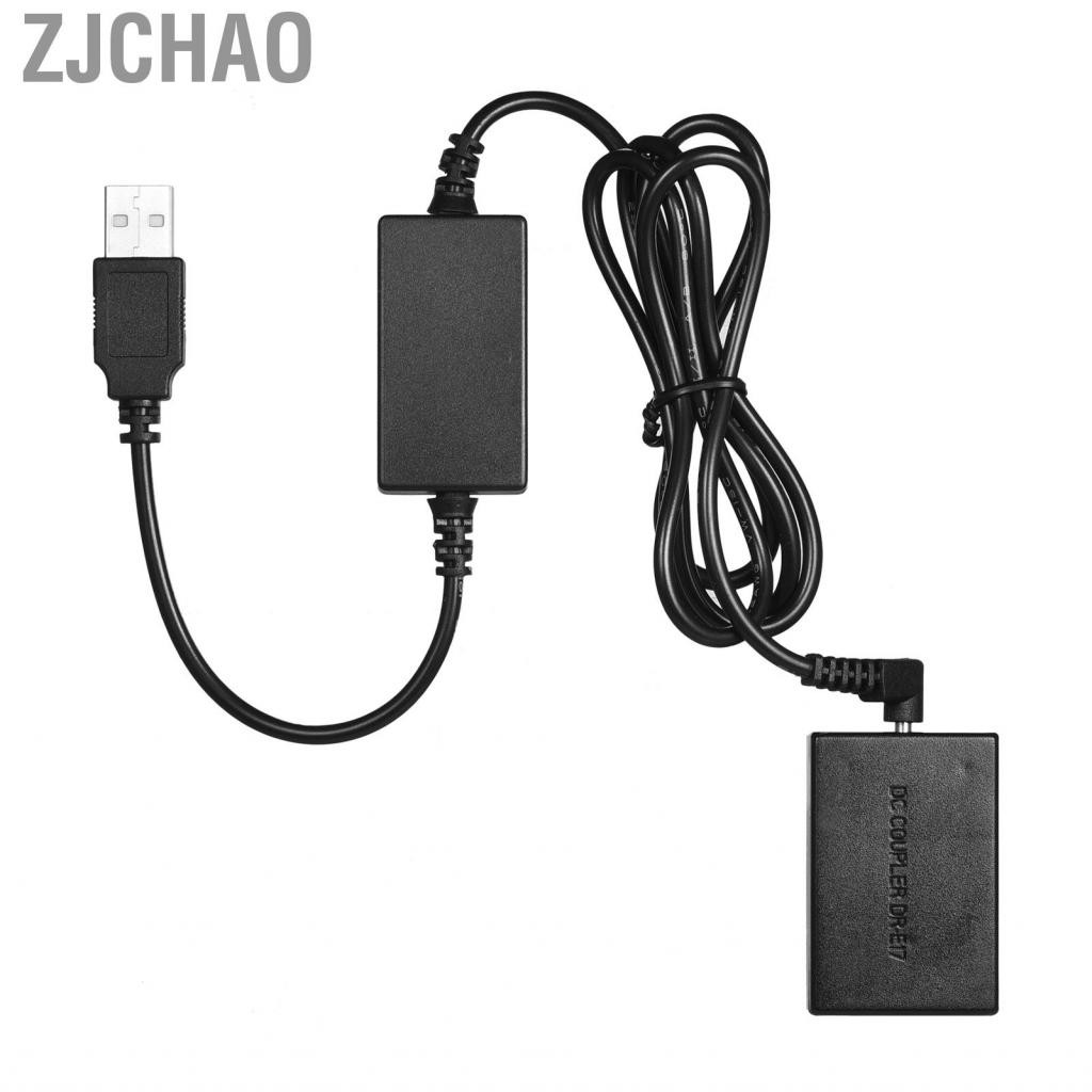 Zjchao Amireux-VN Andoer 5V USB đến LP-E17 Dummy Pin Back DC thay thế bộ điều hợp Coupler cho máy ản