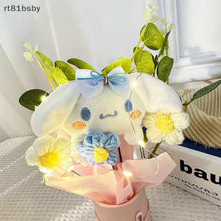 Rt Hoạt Hình Sanrio Sang Trọng Búp Bê Kuromi My Melody Hello Kitty Bó Hoa Có Túi Quà Tặng Đèn LED Dây Đèn Lồng Giáng Sinh Bất Ngờ Ngày Lễ Quà Tặng VN