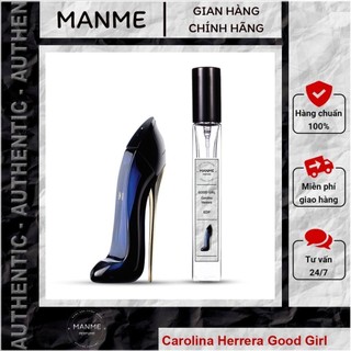 (Auth)  Nước hoa nữ Carolina Herrera Good Girl EDP chính hãng chai chiết 10ml, 20ml - Manme Perfume  M1