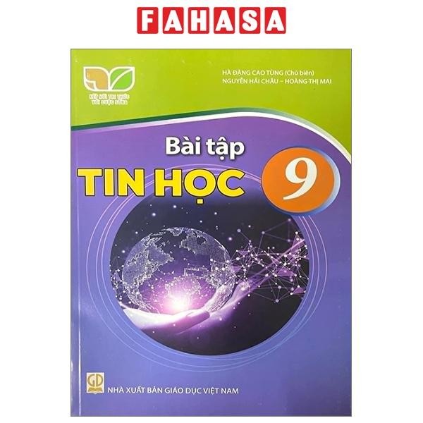 Sách Bài Tập Tin Học 9 (Kết Nối) (Chuẩn)