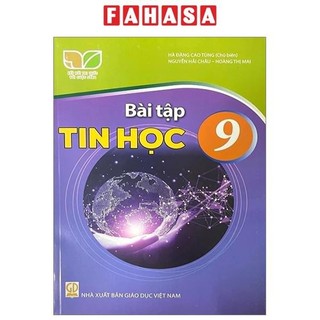 Sách bài tập tin học 9