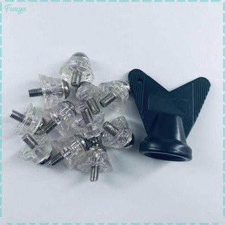 12x Giày Boot Bóng Đá Spikes Giày Thể Thao Huấn Luyện Thể Thao