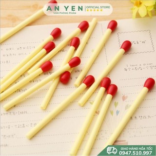 Bút viết bi nước - hình que diêm nhỏ