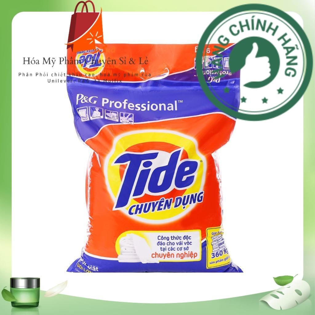  Bột giặt Tide 8.5 kg Chuyên Dụng Cho Giặt Sấy Dân Sinh 