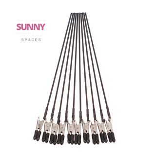 [Sunny Spaces] 10 Dụng cụ đệm mô hình kim loại mới Kẹp đệm Airbrush Kẹp cá sấu mới
