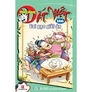 Sách thần đồng đất việt 166 - voi gạo giải án