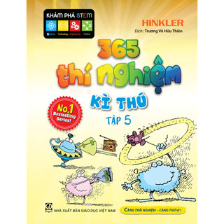 Sách - 365 thí nghiệm kì thú - tập 5