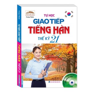 Sách - tự học giao tiếp tiếng hàn thế kỷ 21