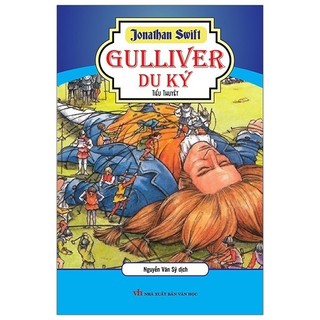 Sách - Gulliver Du Ký (Bìa Cứng)