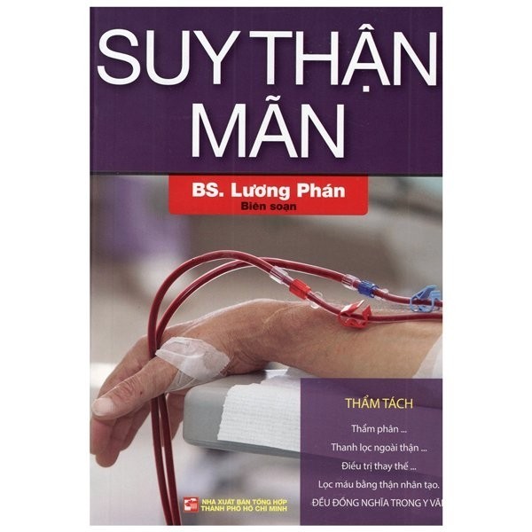 Sách Suy Thận Mãn - Y học