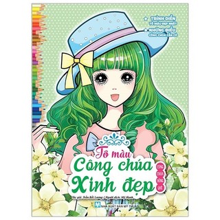 Sách - Tô Màu Công Chúa Xinh Đẹp - Công Chúa Đồng Quê