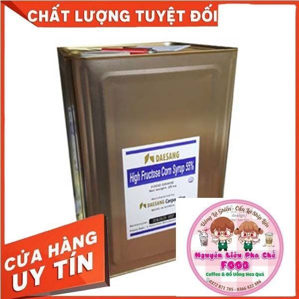 Đường Nước Daesang - Glofood Can 25KG - Nhập Khẩu Hàn Quốc - Bulgari