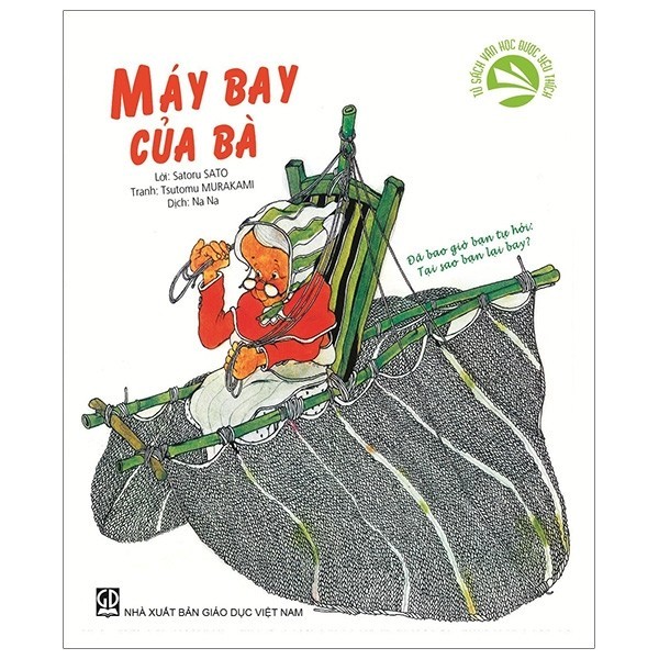 Sách - Máy Bay Của Bà