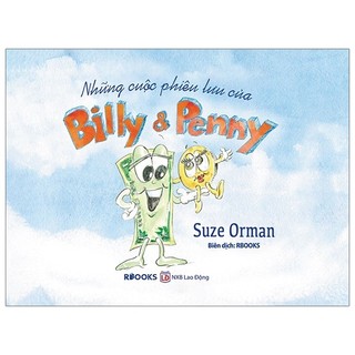Sách - những cuộc phiêu lưu của billy & penny