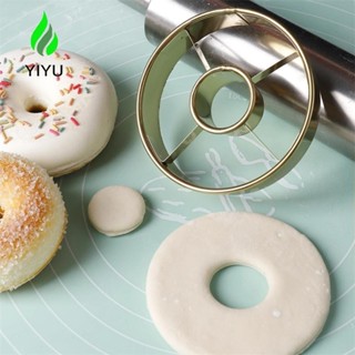 YIYU Máy cắt bánh mì, Dụng cụ làm bánh Khuôn bánh rán bằng thép không gỉ DIY, Dụng cụ trang trí bánh bền bỉ Máy cắt bánh quy chống gỉ Bánh ngọt