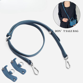 Dây đeo túi màu mới cho túi Longchamp Dây đeo vai Mini 2024 Dây đeo vai đeo chéo màu mới Biến hình không đục lỗ