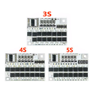 3s 4s 5s bms 12v 16.8v 21v 3.7v 100a li-ion lmo ternary pin lithium bảo vệ bảng mạch li-polymer mô-đun sạc cân bằng li-polymer