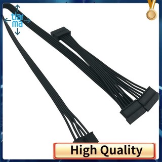 Cáp nguồn HDD ổ cứng 5 chân sang 3 SATA Chỉ dành cho Cooler Master V550 V650 V750 V850 V1000 V1000 Bộ nguồn mô-đun