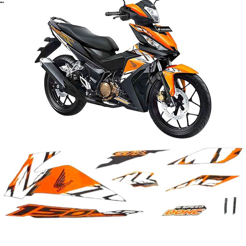 TEM GTR 150 ĐEN CAM TRÁI / UP WINNER V1 / GTR 150