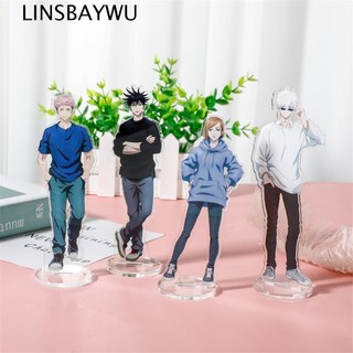 Mô hình acrylic Jujutsu Kaisen Gojo Satoru Ryomen Sukuna