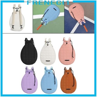 Ba lô tennis vợt túi đựng vợt túi polyester di động nữ đeo ngang túi cầu lông